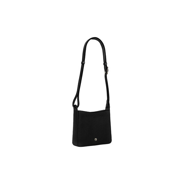Pura Hobo Bag S, black Pura Hobo Bag S, black, Aigner