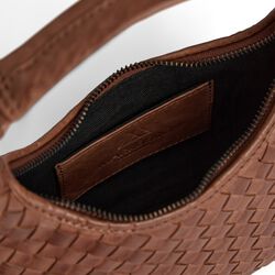 HaymaMBG Handbag Weave, cognac, Markberg
