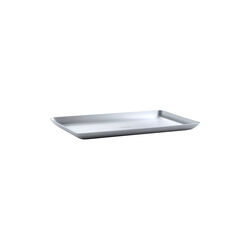 BASIC Tray Large, stainless stell, Blomus