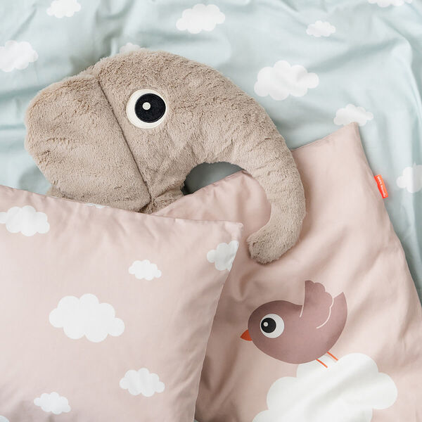 Elphee Baby Bed Linen, blue Elphee Baby Bed Linen, blue, Done by Deer