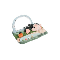 Tiny Farm Tummy Time Sensory Mirror, colour mix, Done by Deer