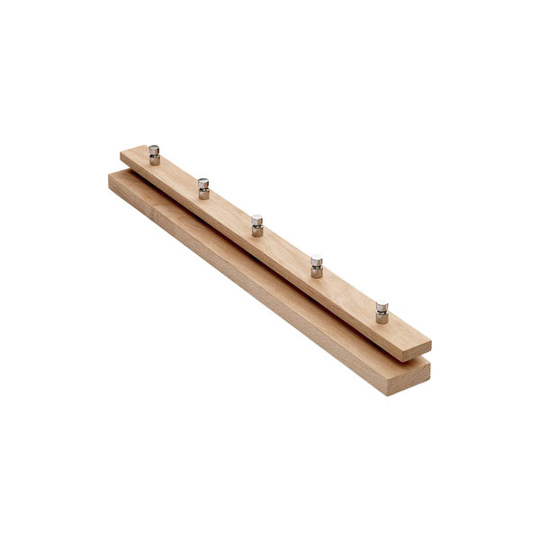 Cutter Coat Rack 72, oak Cutter Coat Rack 72, oak, Skagerak by Fritz Hansen