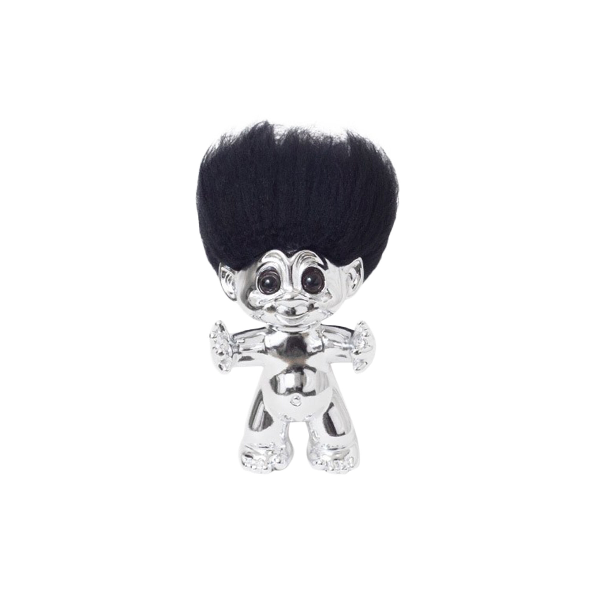 Black on sale troll wig