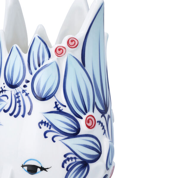 Titania Vase, blue, Bj&oslash;rn Wiinblad