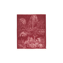 Festive Moments wool blanket, Moomin Arabia
