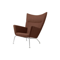 CH445 Wing Chair, Passion 7101, Carl Hansen & Søn