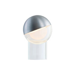 Pila Portable Table Lamp, brushed aluminium Pila Portable Table Lamp, brushed aluminium, FRANDSEN