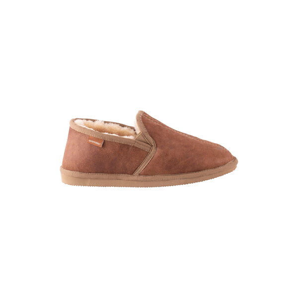 Bosse Slippers, antique cognac Bosse Slippers, antique cognac, Shepherd of Sweden