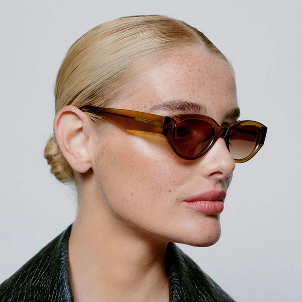 Winnie Sunglasses, smoke transparent, A. KJÆRBEDE