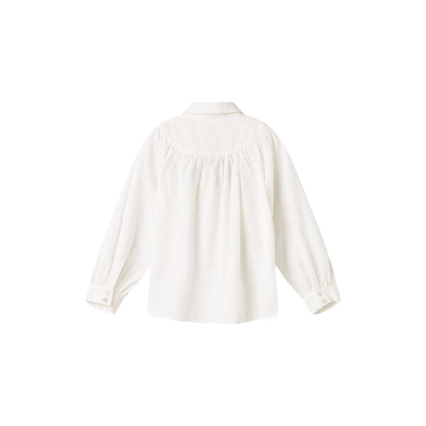 Trissa Shirt Blouse, white, MarMar Copenhagen