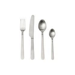 Alma cutlery set 4 pieces, matte, Stilleben