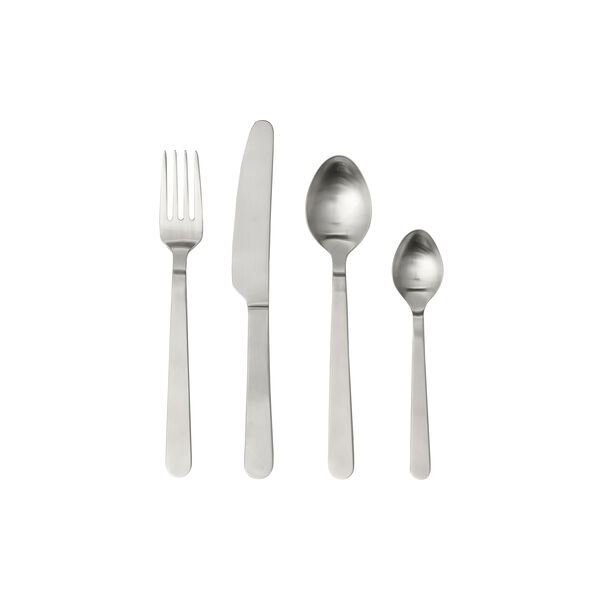Alma cutlery set 4 pieces, matte, Stilleben