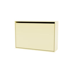 HIDE Shoe Cabinet, 159 camomile, Montana Furniture