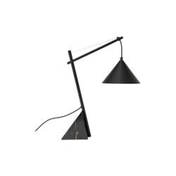 Reyna Table Lamp, black, Westwing Collection