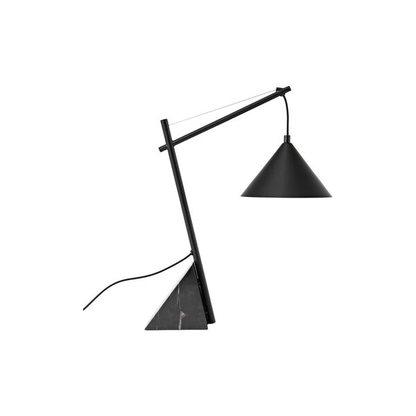 Reyna Table Lamp, black, Westwing Collection