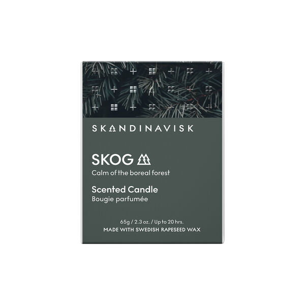 SKOG Scented Candle Special Edition, Skandinavisk
