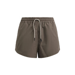 Track Shorts Petra, dark brown, Rethinkit