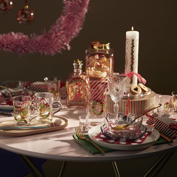 Holmegaard Christmas Hot drinks glass 2025, 2 pcs., Holmegaard