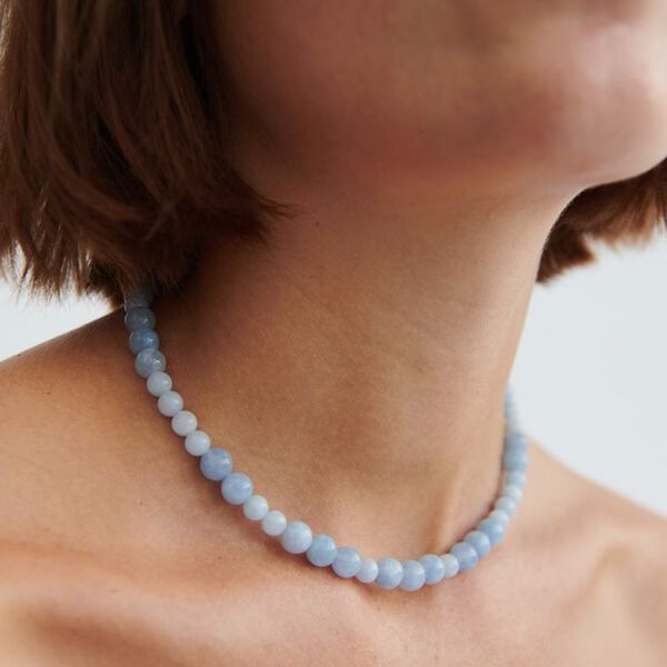 Blue Sky Necklace, Pernille Corydon Jewellery