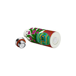 Clima Thermo bottle, fiori rosa, 24Bottles