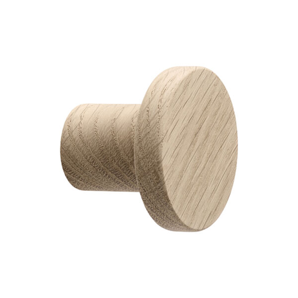 Grip for Standard Tall Waste Sorting, raw oak, DesignLife