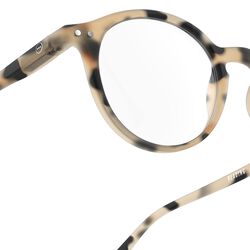 #D READING Glasses, light tortoise, IZIPIZI