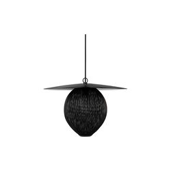 Satellite Pendant, soft black semi matt, GUBI