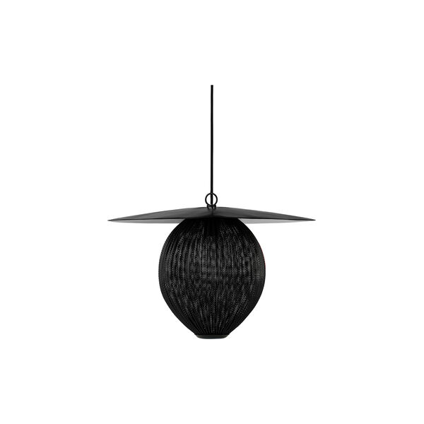 Satellite Pendant, soft black semi matt, GUBI