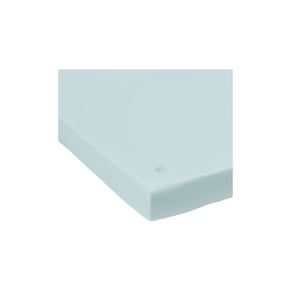 SUPIMA PERCALE Envelope Sheet, minimal blue, Georg Jensen Damask