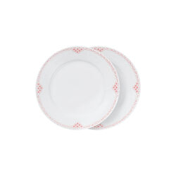 Coral Lace Plate &Oslash; 22 cm, 2 pcs, Royal Copenhagen