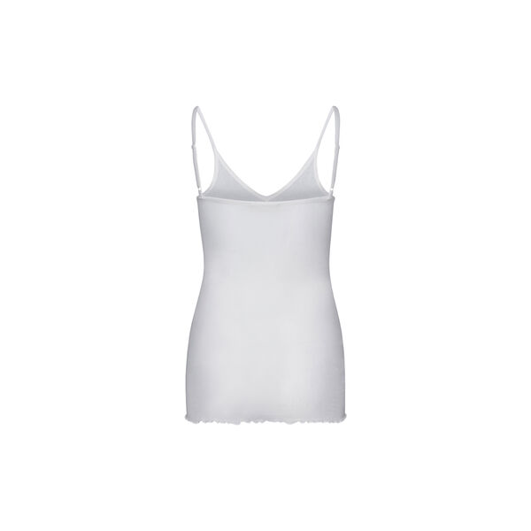 Cotton Spaghetti Top, off-white, Seamless Basic