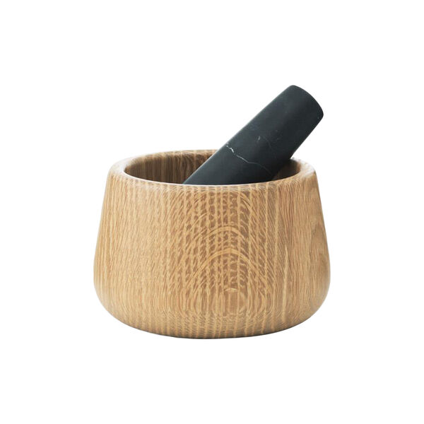 Craft Mortar & Pestle, black, Normann Copenhagen