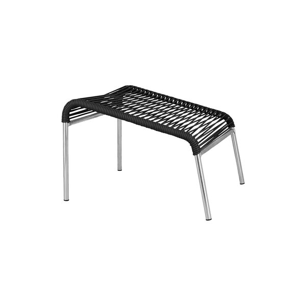 Mya Outdoor Footrest, black Mya Outdoor Footrest, black, FIAM
