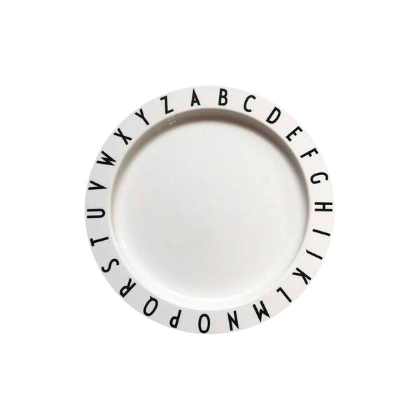 Eat & Learn plate &Oslash; 20 cm, Design Letters