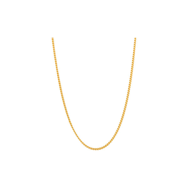 IX Curb Medi Chain, gold, IX Studios