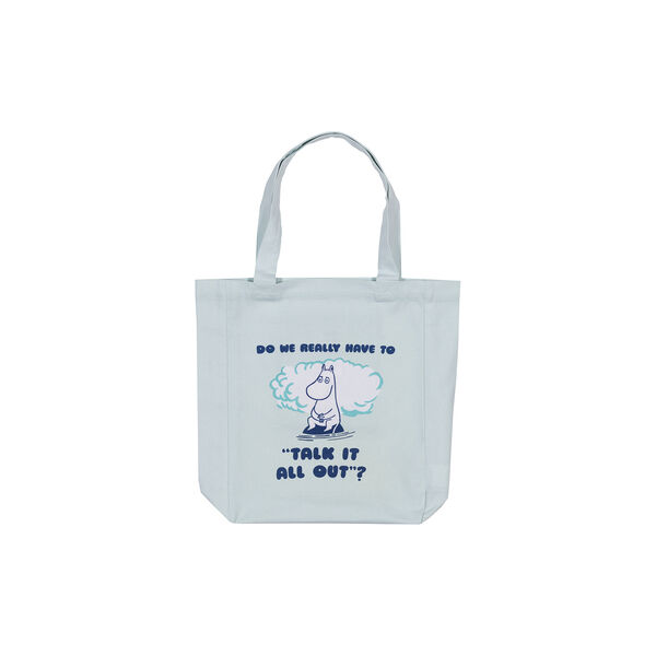 Moomin tote bag Talk it all Out, Moomin Arabia