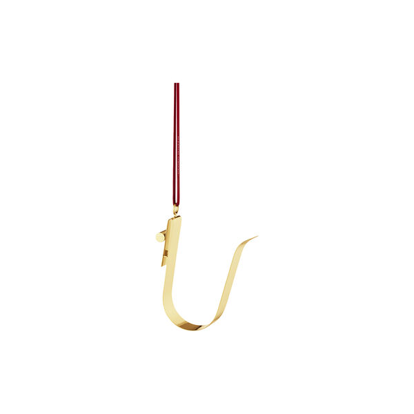 Christmas letter ornament U, Georg Jensen