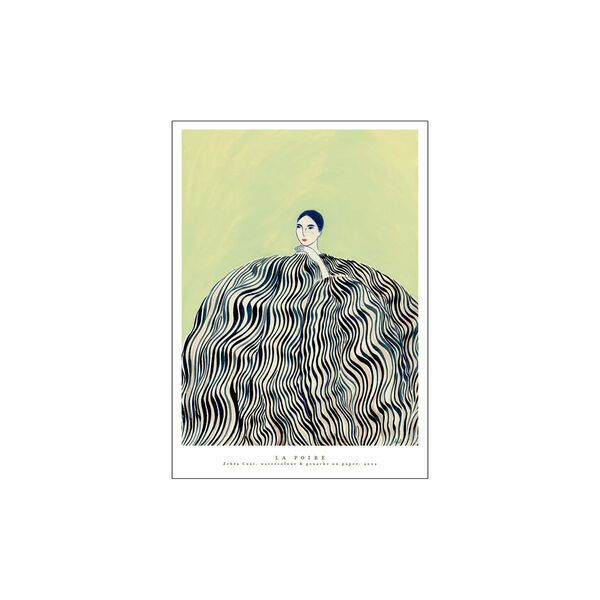 Zebra Coat Zebra Coat, Poster & Frame