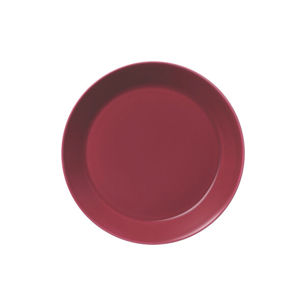 Teema Plate &Oslash; 21 cm, cherry, Iittala