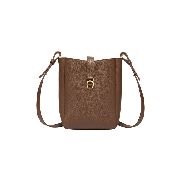 Zaira Pouch | Saddle Brown, Aigner