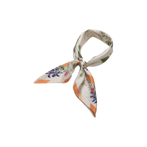 Flowering Spring Garden Silk Scarf, Flora Danica Denmark