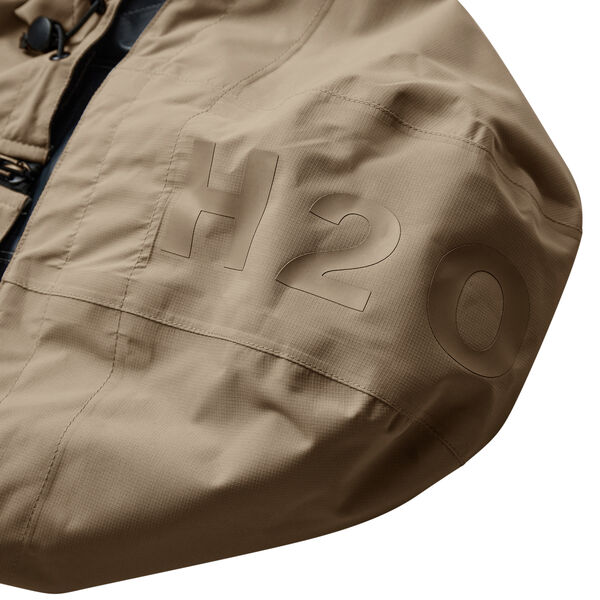 Rømø LW Rain Jacket Packable, warm grey Rømø LW Rain Jacket Packable, warm grey, H2O Sportswear