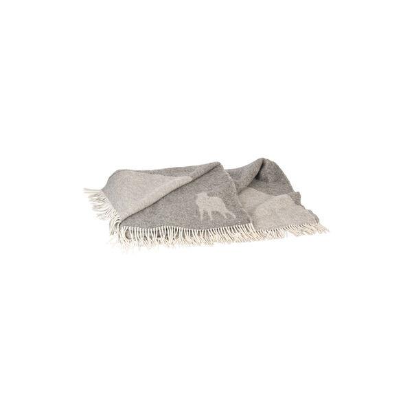 Lennie Throw, grey, Shepherd of Sweden