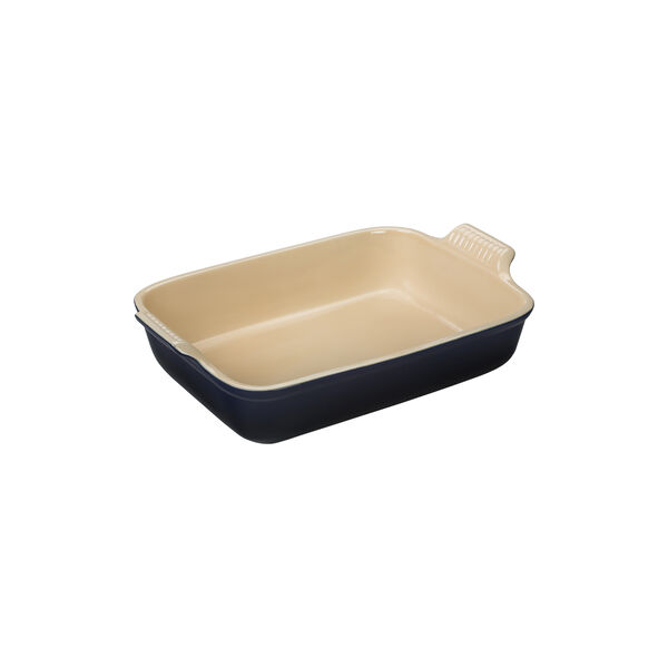 Heritage Rectangular Dish 32 cm, black, Le Creuset