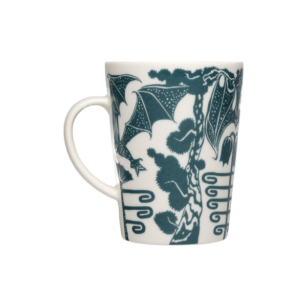 Taika mug Y&ouml;, steel blue, Iittala