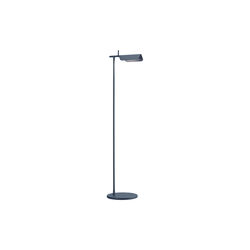 Tab Floor Lamp, matte blue, Flos
