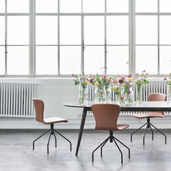 PLAY Chair Swing, cognac PLAY Chair Swing, cognac, Bruunmunch Furniture