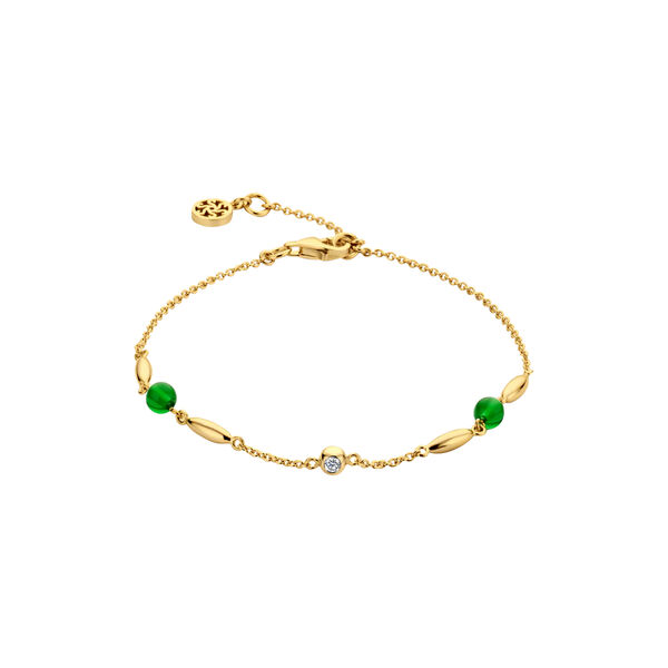 CORNELIA BRACELET, gold plated, Spirit Icons