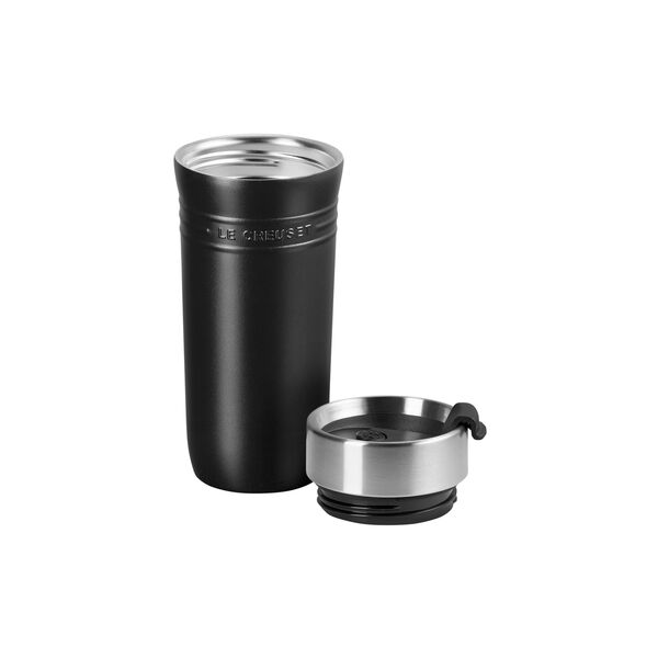 Thermo mug, matte black Thermo mug, matte black, Le Creuset