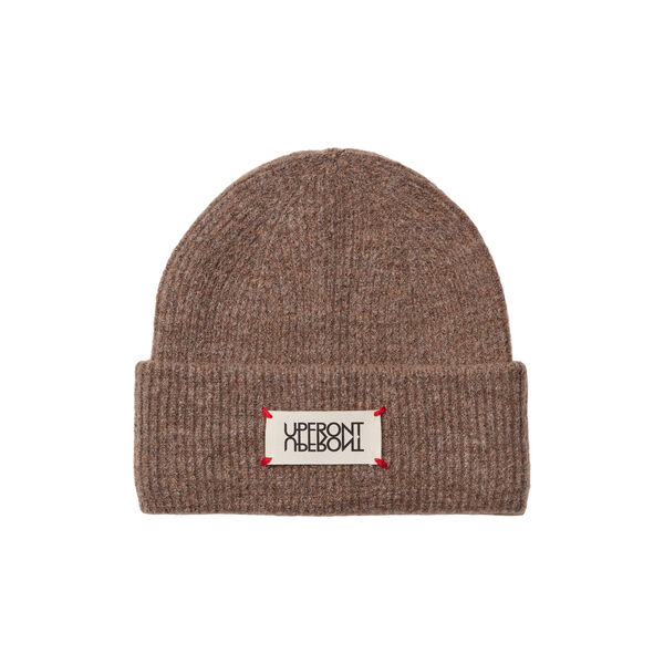 UNRAVEL Classic Beanie, pine bark UNRAVEL Classic Beanie, pine bark, UPFRONT